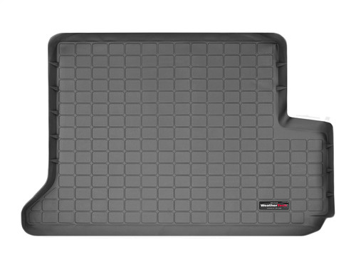 Weathertech 40020 - Cargo Liner; Black; Behind 2nd Row Seating;