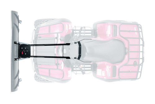 Warn 62686 - Plow Mount Kit Kawasaki Prarie and Brute Force