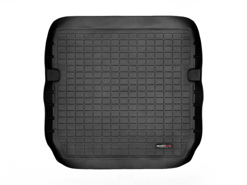 Weathertech 40109 - Cargo Liner; Black; Behind 2nd Row Seating;