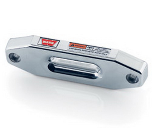 Warn 73852 - POLISHED ALUMINUM HAWSE FAIRLEAD FOR SHORT DRUM 9.0RC