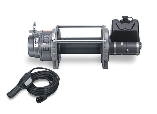 Warn 72005 - Series 18 DC Industrial Winch Warn 72005 - Series 18 DC Industrial Winch