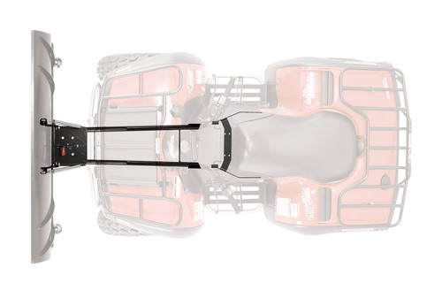 Warn 79403 - Plow Mount Kit Yamaha Grizzly