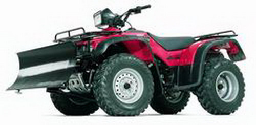 Warn 80556 - Plow Mount Kit Kawasaki Prairie 360