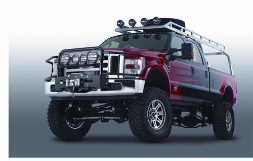 Warn 81610 - Gen II Trans4mer™ Grille Guard