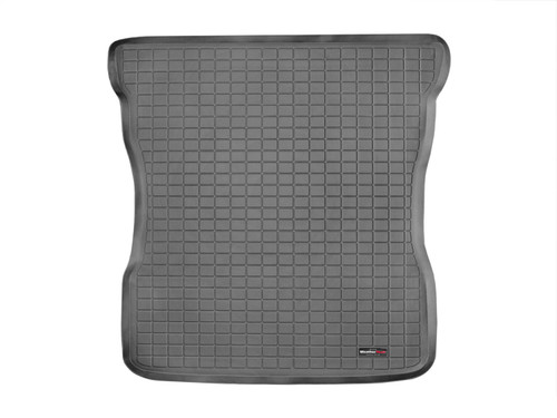 Weathertech 40243 - Cargo Liner; Black; Behind 2nd Row Seating;