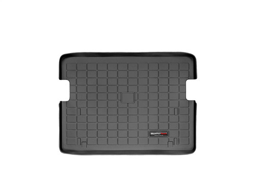 Weathertech 40246 - Cargo Liner; Black; Behind 2nd Row Seating;