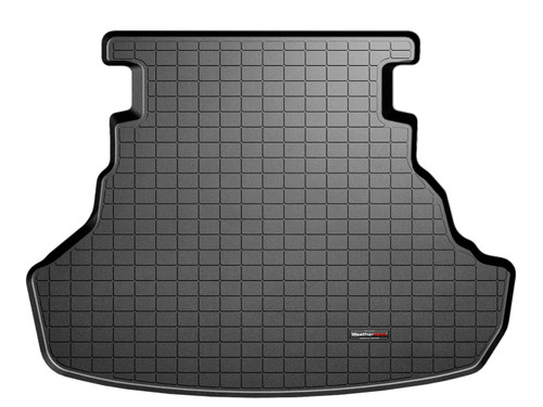 Weathertech 40523 - Cargo Liner; Black;