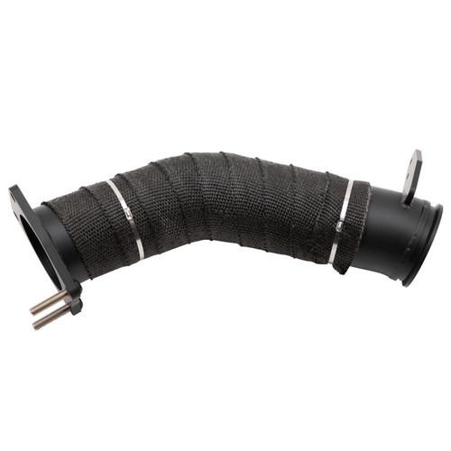 Wehrli WCF100129 - 17-24 Chevrolet/GMC 6.6L L5P Duramax 3.5in Down Pipe