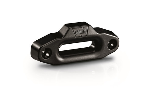 Warn 94242 - BLACK HAWSE POWERSPORT FAIRLEAD - SHORT DRUM 6.25 INCH WIDE