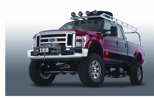Warn 94036 - Gen II Trans4Mer™ Winch Mount Kit
