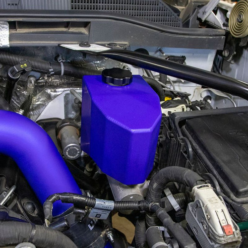 Wehrli WCF100205-BBF - 01-19 Chevrolet LB7/LLY/LBZ/LMM/LML/L5P Duramax Brake Master Cylinder Cover - Blueberry Frost