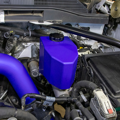 Wehrli WCF100205-IP - 01-19 Chevrolet LB7/LLY/LBZ/LMM/LML/L5P Duramax Brake Master Cylinder Cover - Illusion Purple