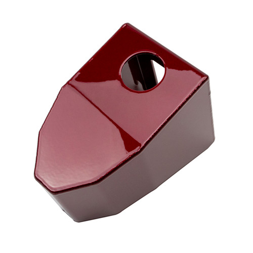 Wehrli WCF100205-RED - 01-19 Chevrolet LB7/LLY/LBZ/LMM/LML/L5P Duramax Brake Master Cylinder Cover - WCFab Red