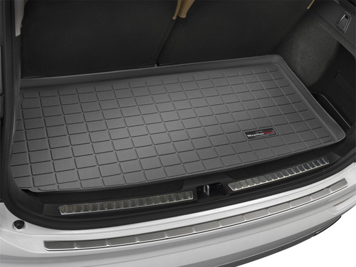 Weathertech 40804 - Cargo Liner; Black; Behind 3rd Row Seating;