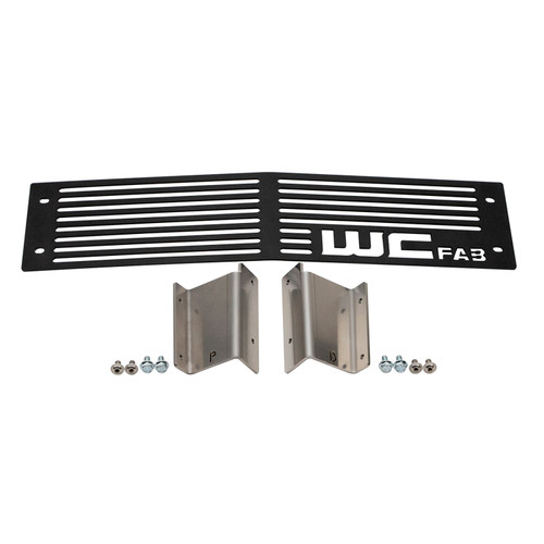 Wehrli WCF100290-GW - 15-19 Chevrolet Silverado HD 6.6L LML/L5P Duramax Bumper Grille - Gloss White