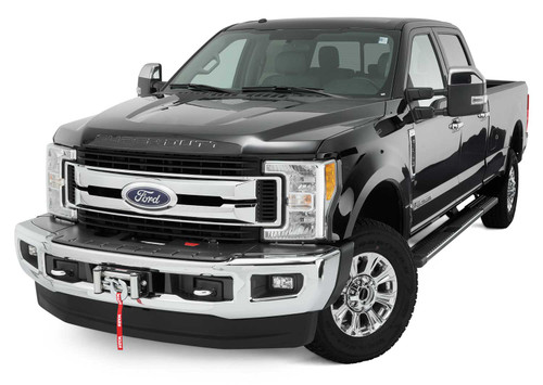 Warn 98055 - HIDDEN WINCH MOUNT FORD SUPER DUTY