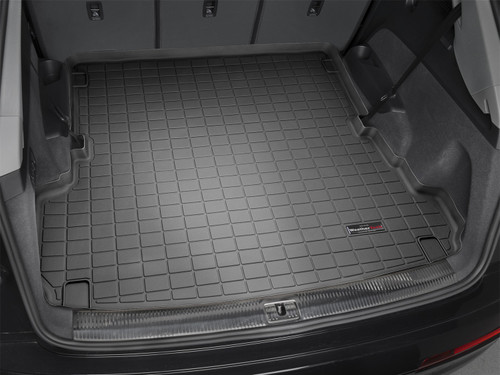 Weathertech 40853 - Cargo Liner; Black; Behind 2nd Row Seating;