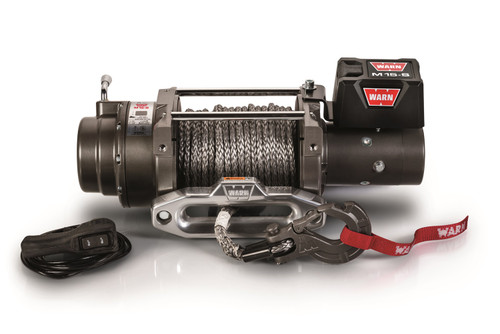 Warn 97730 - M15-S 12V SYNTHETIC