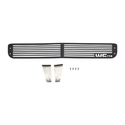 Wehrli WCF100285-FTB - 11-14 Chevrolet Silverado 2500/3500 HD / Duramax LML Bumper Grille - Fine Texture Black