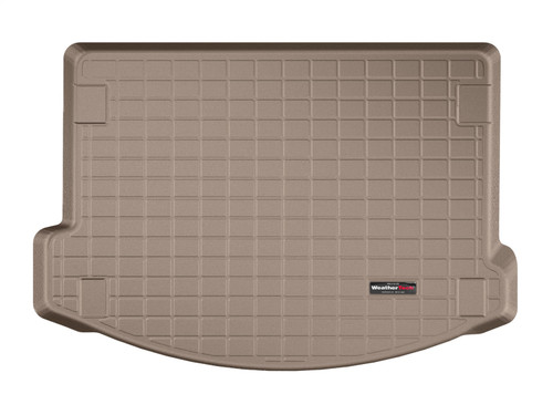 Weathertech 411137 - Cargo Liner; Tan; Behind 2nd Row Seating;