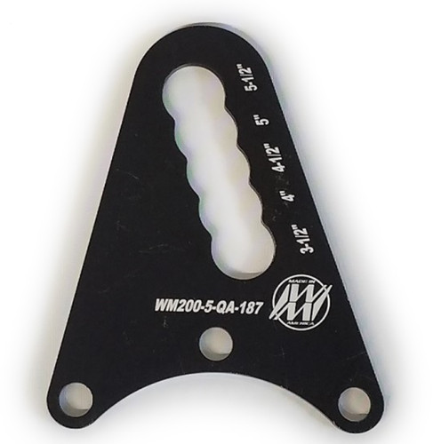 Wehrs Machine WM200-5-QA-187 - Birdcage Top Plate WM200NDS 3/16in Thk