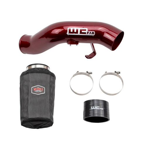 Wehrli WCF100333-IP - 03-07 Ford 6.0L Powerstroke 4in. Intake Kit - Illusion Purple