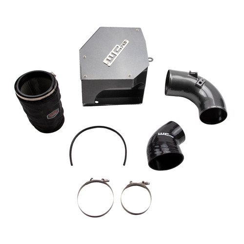 Wehrli WCF100315-KIWI - 19-23 Cummins 6.7L 5in Intake Kit - Kiwi Green
