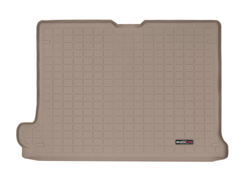 Weathertech 41005 - Cargo Liner; Tan; Behind 3rd Row Seating;