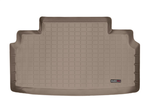 Weathertech 41028 - Cargo Liner; Tan; Behind 3rd Row Seating;