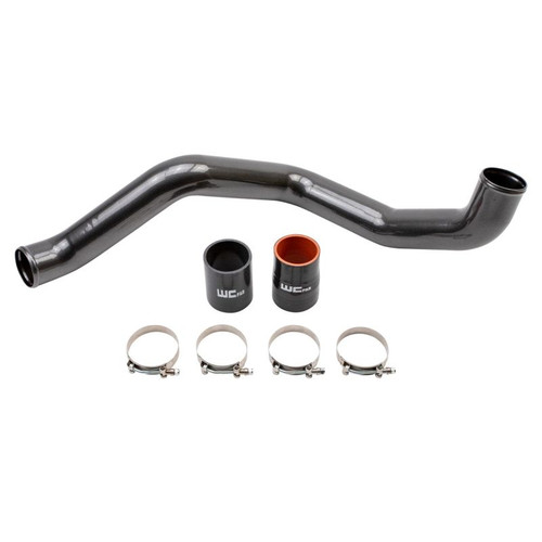 Wehrli WCF100365-SC - 20-24 Chevrolet 6.6L L5P Duramax Driver Side 3in Intercooler Pipe - Sparkle Copper