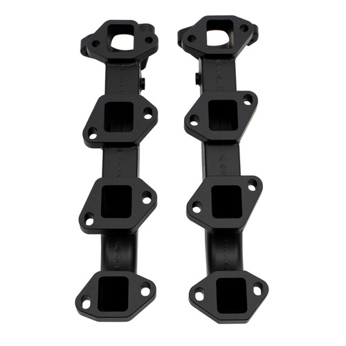Wehrli WCF100363 - 01-16 Chevrolet Duramax Exhaust Manifold Kit w/ Gaskets & Hardware