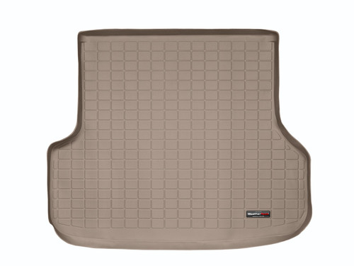 Weathertech 41164 - Cargo Liner; Tan; Behind 2nd Row Seating;