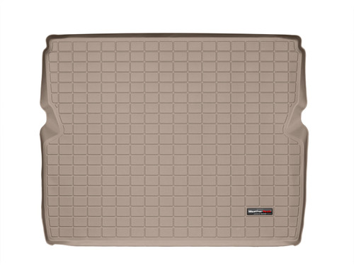 Weathertech 41252 - Cargo Liner; Tan; Behind 2nd Row Seating;