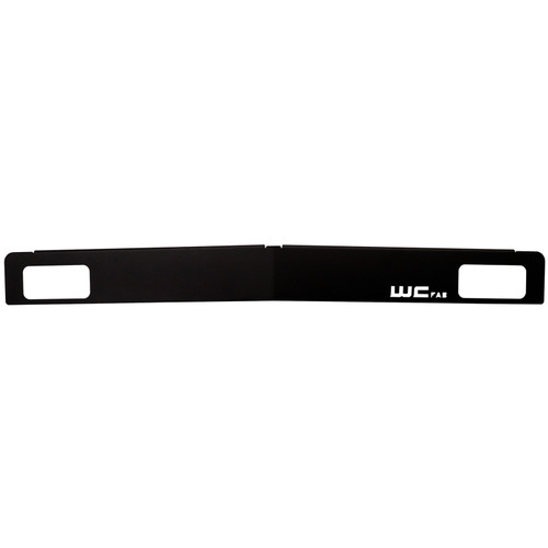 Wehrli WCF100425 - 15-19 Chevrolet 2500/3500 Front Bumper Valance Filler Panel Kit w/Tow Hooks - Raw Finish
