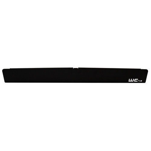 Wehrli WCF100428-FTB - 15-19 Chevrolet 2500/3500 Front Bumper Valance Filler Panel Kit w/o Tow Hooks - Texture Black