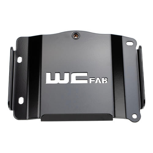 Wehrli WCF100421 - 11-16 Duramax Battery Tray Relocation Kit