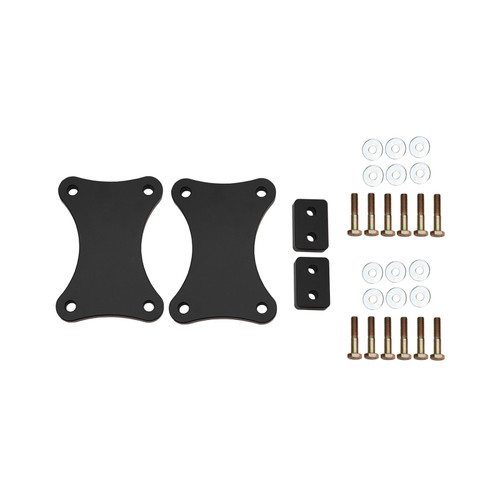 Wehrli WCF100462 - 15-19 GM 2500/3500 HD Bumper Spacer Kit - 3/4in