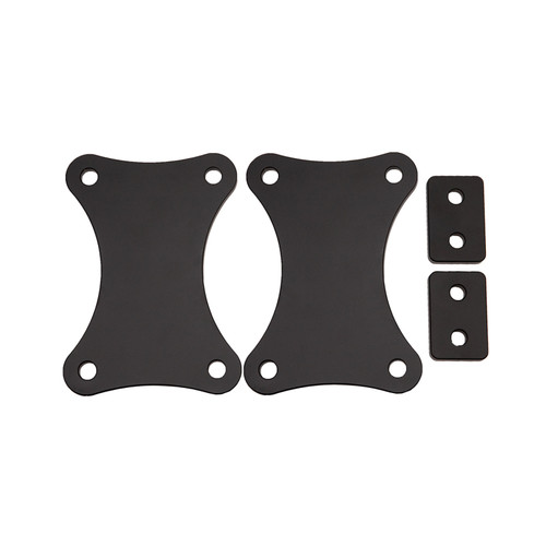 Wehrli WCF100453 - 15-19 GM 2500/3500 HD Bumper Spacer Kit - 3/8in
