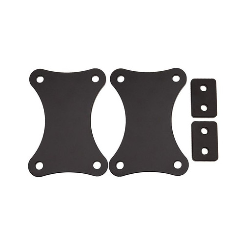 Wehrli WCF100453 - 15-19 GM 2500/3500 HD Bumper Spacer Kit - 3/8in
