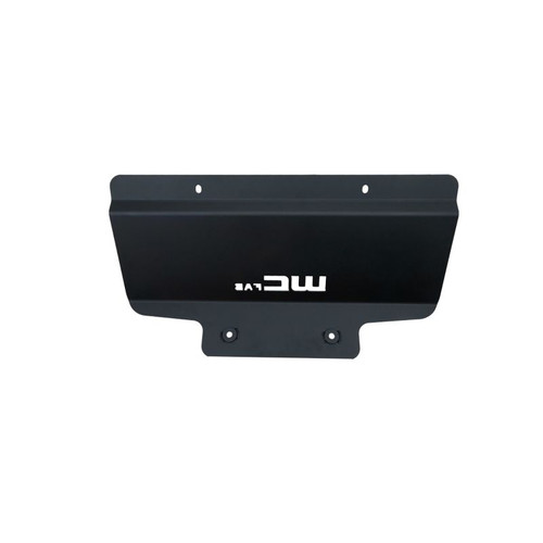 Wehrli WCF100459-FTB - 20-2024 GM 2500/3500 HD Lower Splash Shield Kit - Fine Texture Black