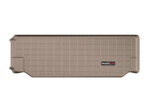 Weathertech 41667 - Cargo Liner; Tan; Behind 3rd Row Seating;