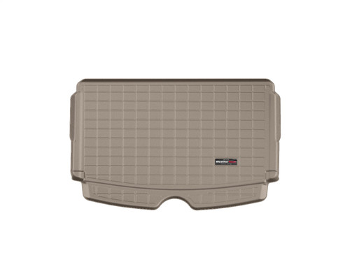 Weathertech 41539 - Cargo Liner; Tan; Behind 2nd Row Seating;