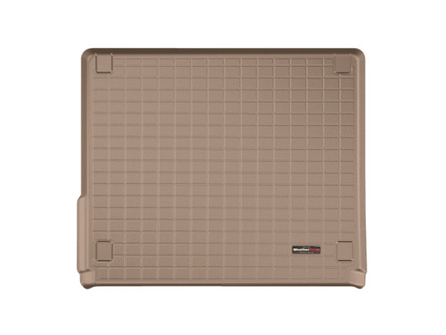 Weathertech 41508 - Cargo Liner; Tan; Behind 2nd Row Seating;
