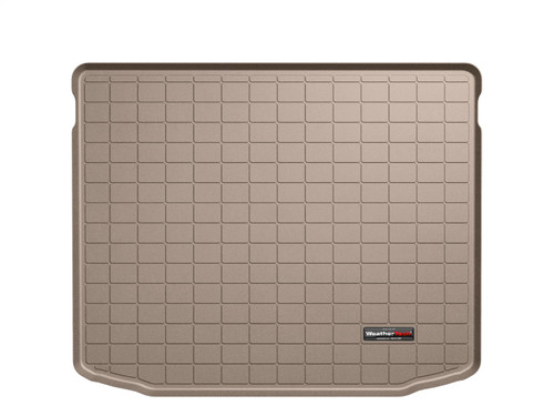 Weathertech 41499 - Cargo Liner; Tan; Behind 2nd Row Seating;