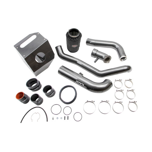 Wehrli WCF100441-CT - 17-19 Chevrolet 6.6L L5P Duramax Stage 2 High Flow Intake Bundle Kit - Candy Teal