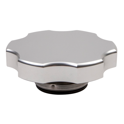 Wehrli WCF100472 - 2001+ Chevrolet Duramax/13-18 6.7L Dodge Cummins Billet Aluminum Coolant Tank Cap - Clear