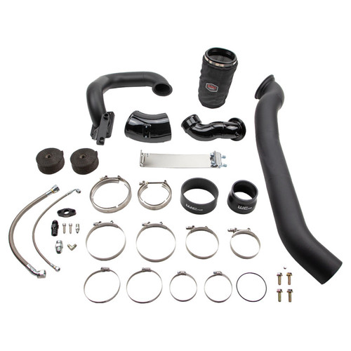 Wehrli WCF100567-GF - 03-07 Dodge 5.9L Cummins S400 Twin Turbo Kit (No Turbo) - Grape Frost