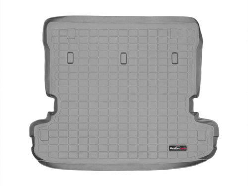 Weathertech 42176 - Cargo Liner; Gray; Behind 2nd Row Seating;
