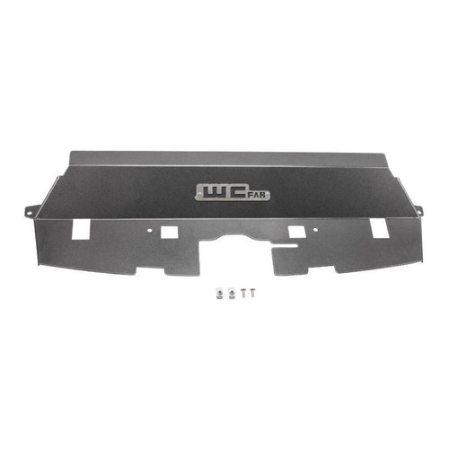 Wehrli WCF100546-SGS - 13-18 Cummins Fabricated Aluminum Radiator Cover - Sparkle Granny Smith