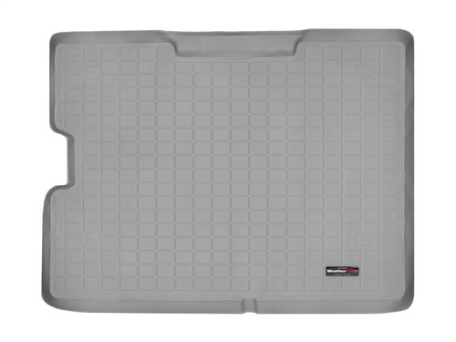 Weathertech 42153 - Cargo Liner; Gray; Behind 3rd Row Seating;